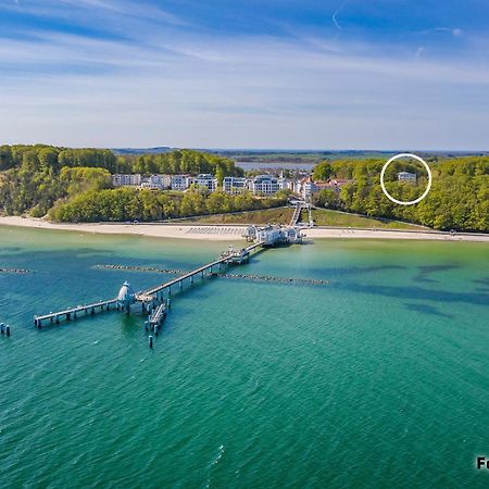" Residenz Seeblick" Studio 27 Mit Seitlichem Ostseeblick Sellin  Екстер'єр фото