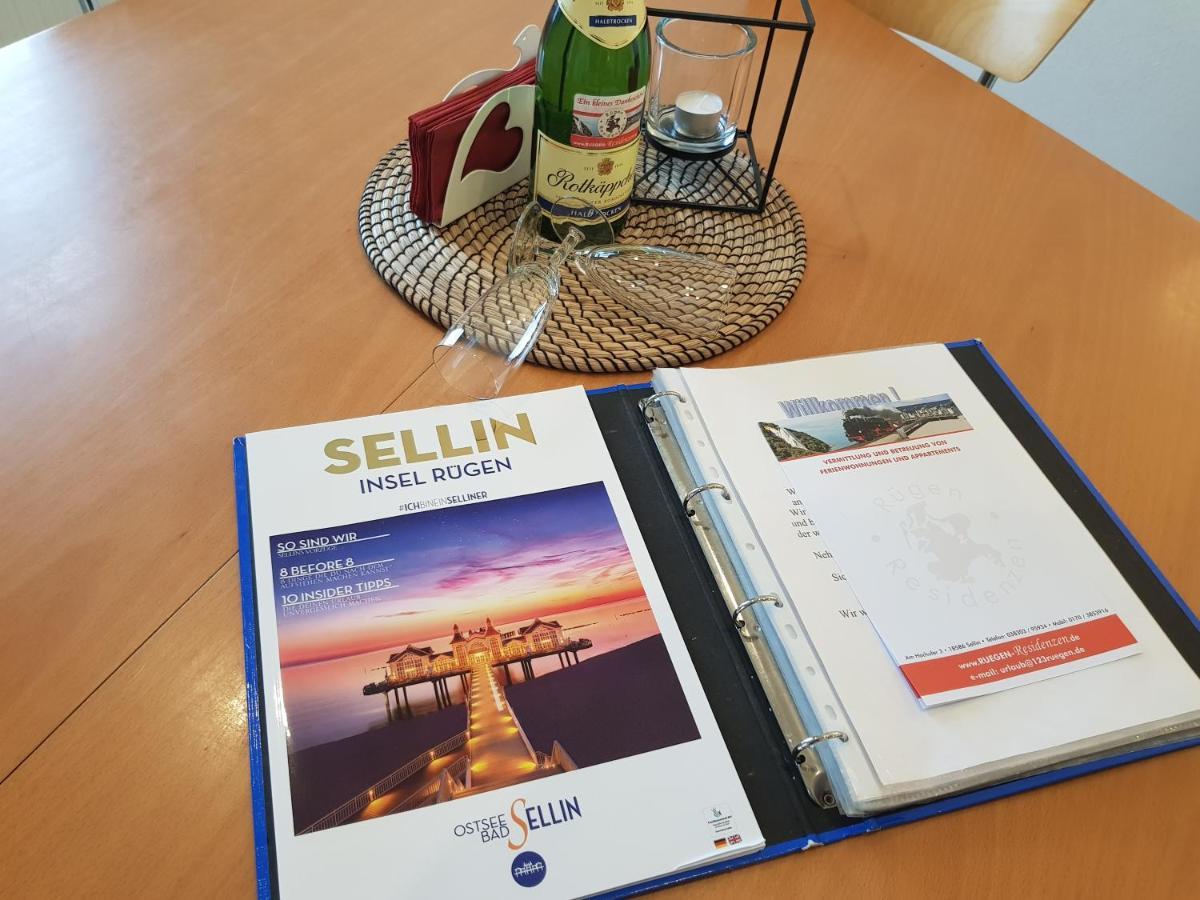 " Residenz Seeblick" Studio 27 Mit Seitlichem Ostseeblick Sellin  Екстер'єр фото