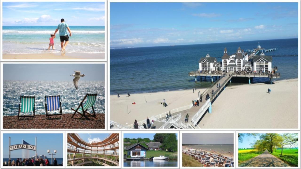 " Residenz Seeblick" Studio 27 Mit Seitlichem Ostseeblick Sellin  Екстер'єр фото