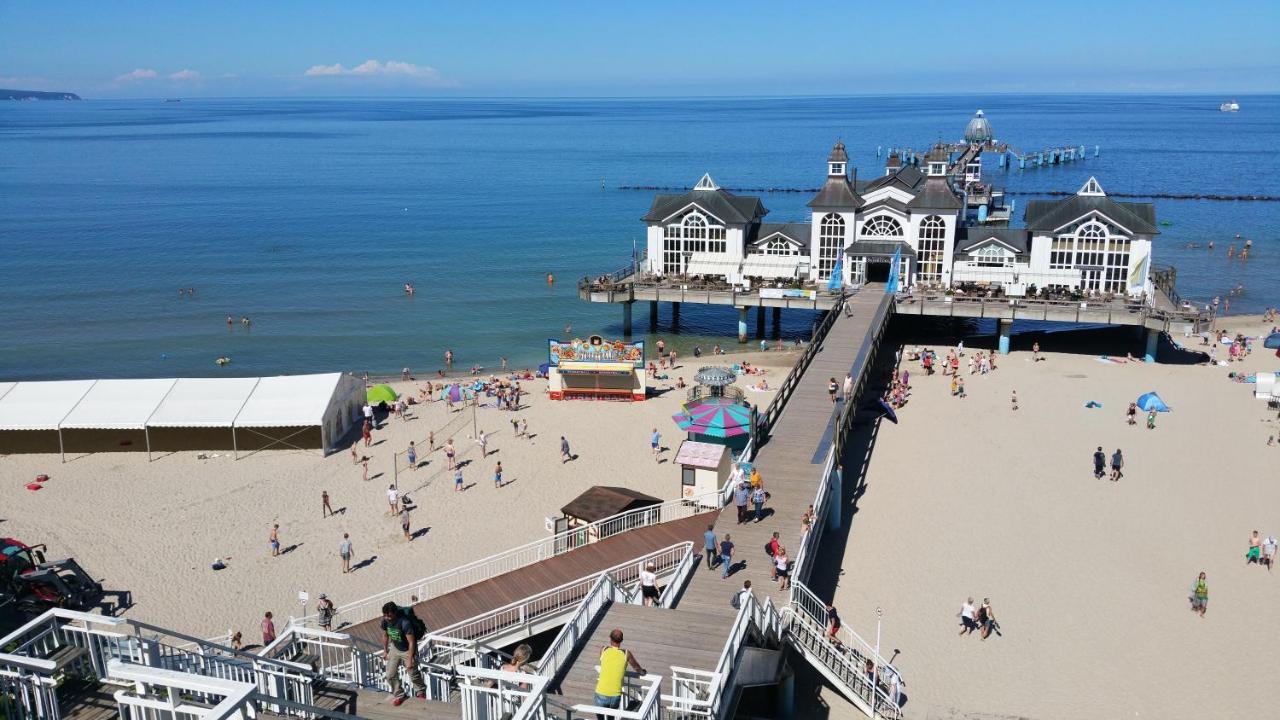 " Residenz Seeblick" Studio 27 Mit Seitlichem Ostseeblick Sellin  Екстер'єр фото