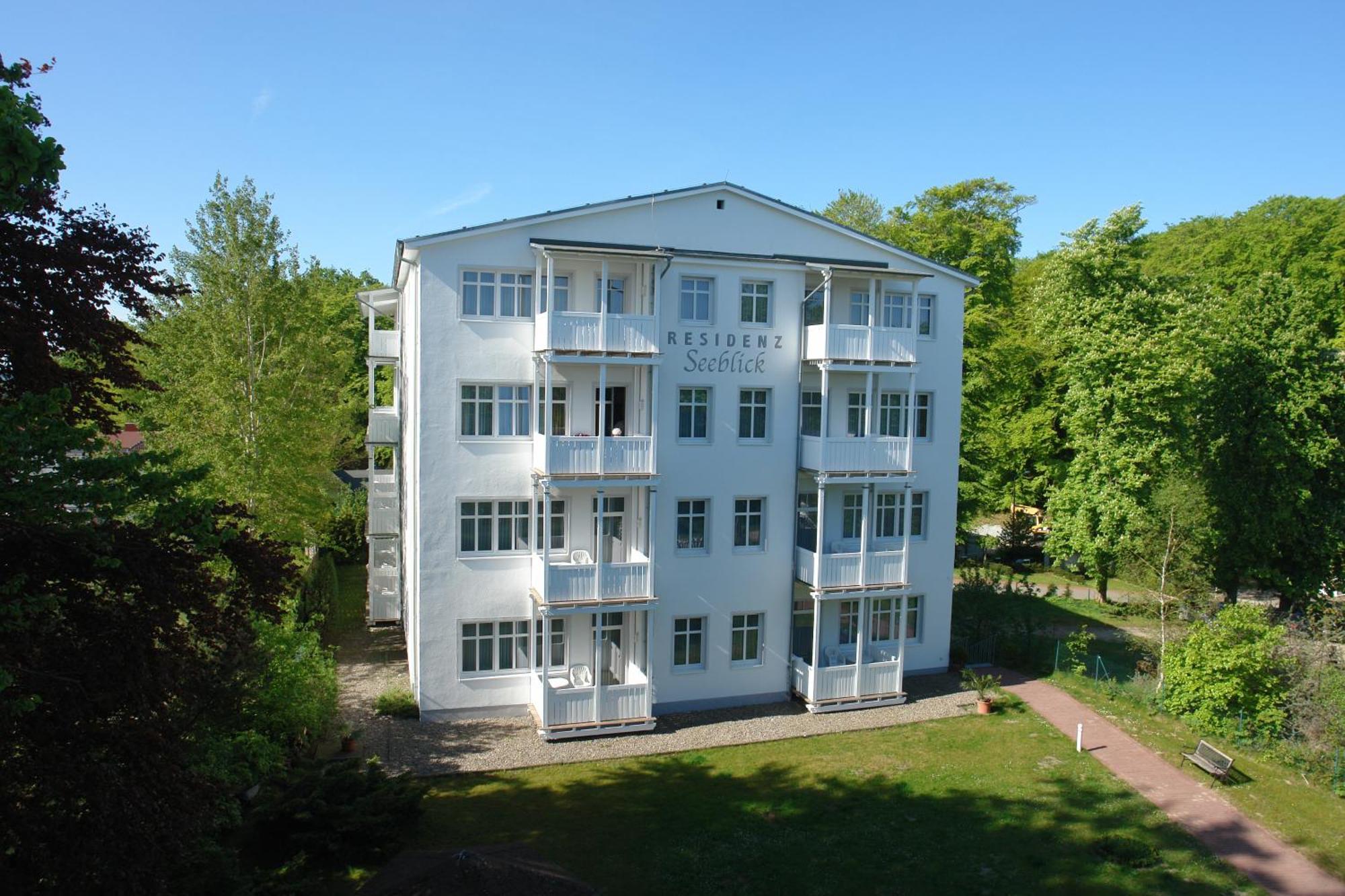 " Residenz Seeblick" Studio 27 Mit Seitlichem Ostseeblick Sellin  Екстер'єр фото