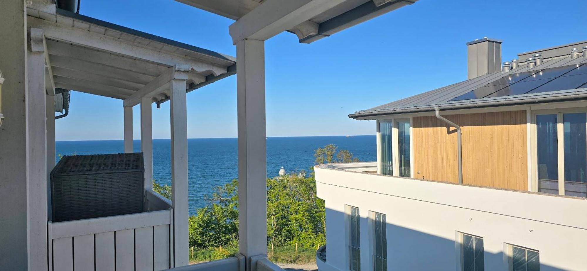 " Residenz Seeblick" Studio 27 Mit Seitlichem Ostseeblick Sellin  Екстер'єр фото