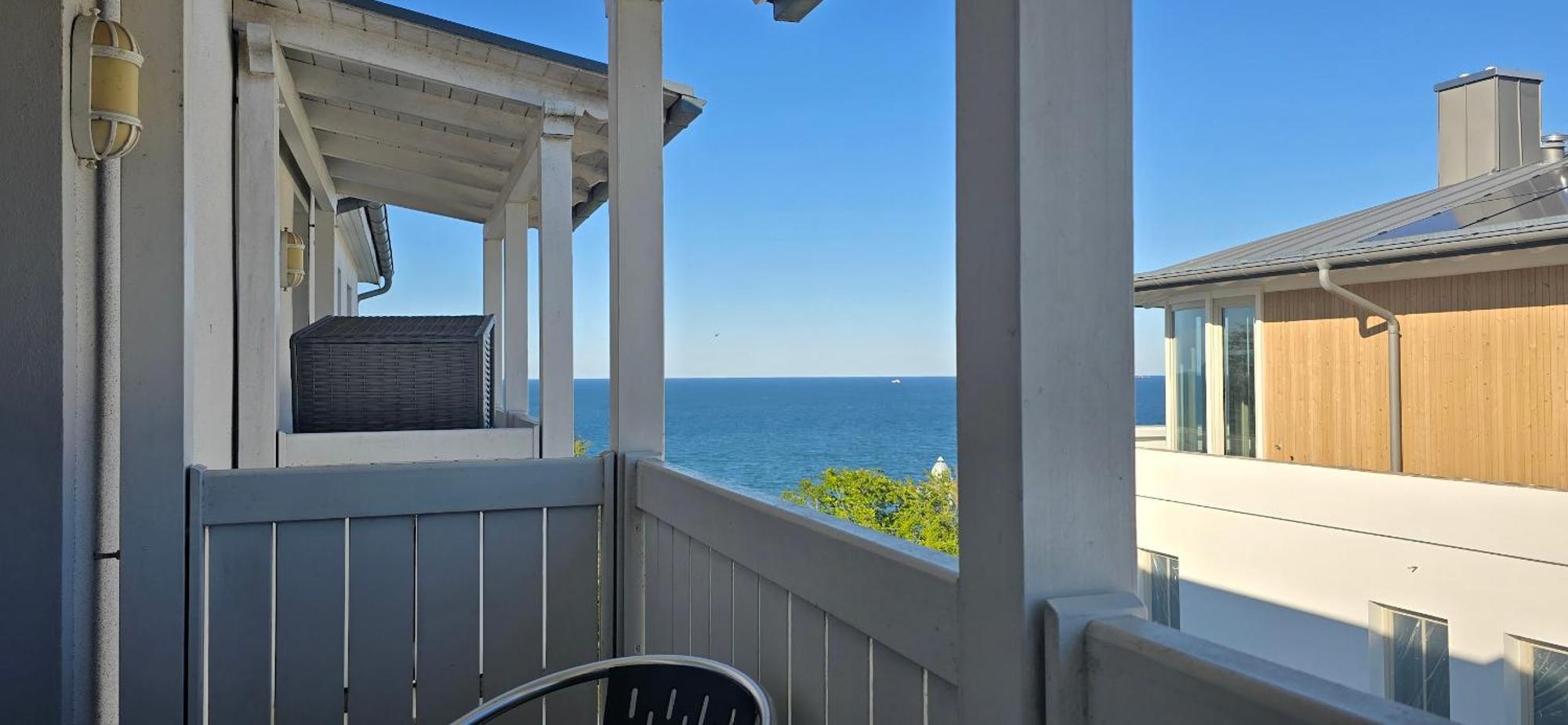 " Residenz Seeblick" Studio 27 Mit Seitlichem Ostseeblick Sellin  Екстер'єр фото